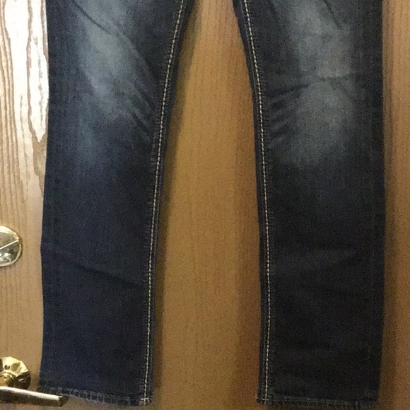 Rock Revival Vivian Easy Straight Jeans - Picture 6 of 8